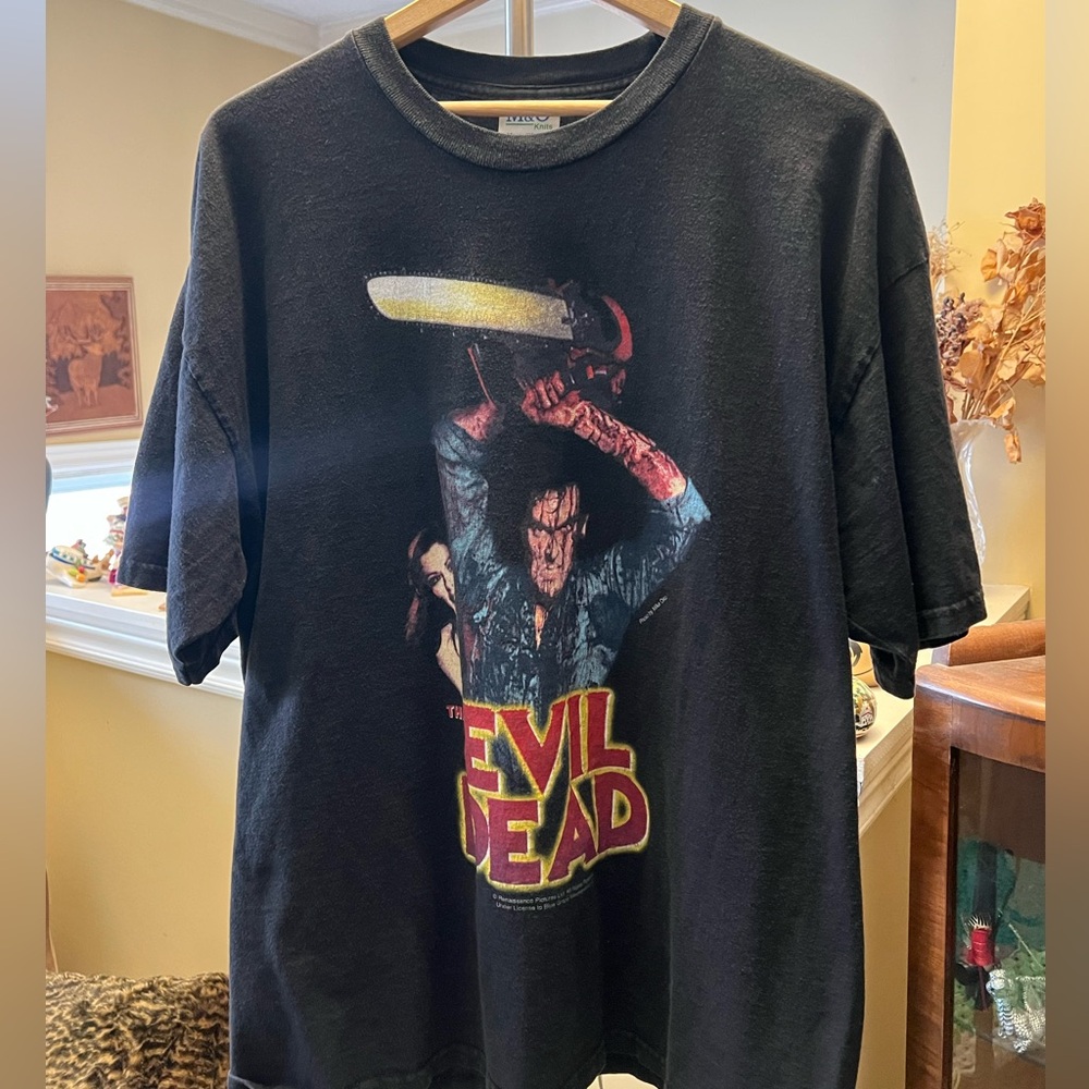 Evil Dead vintage tee